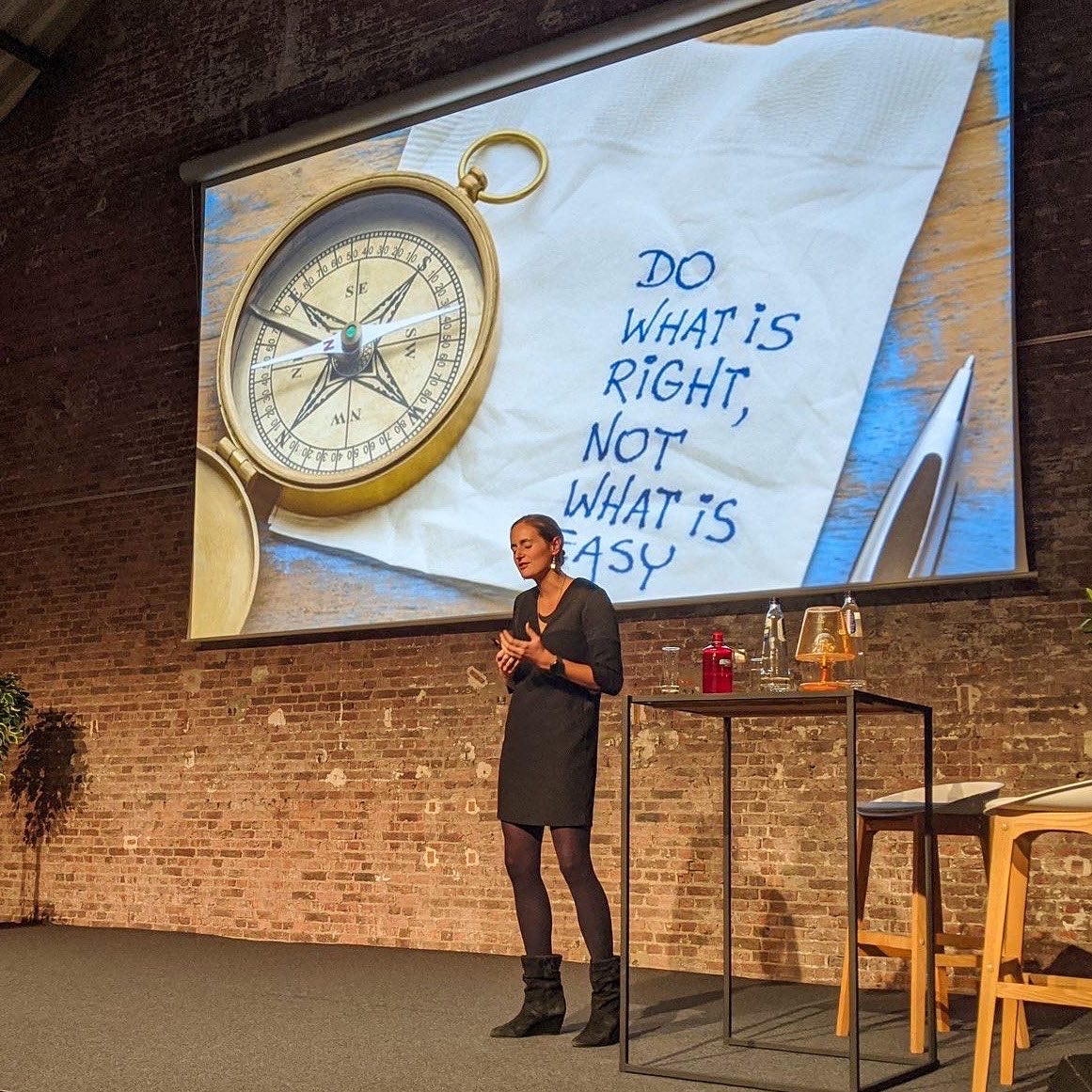 Do What is Right, Not What is Easy - keynote