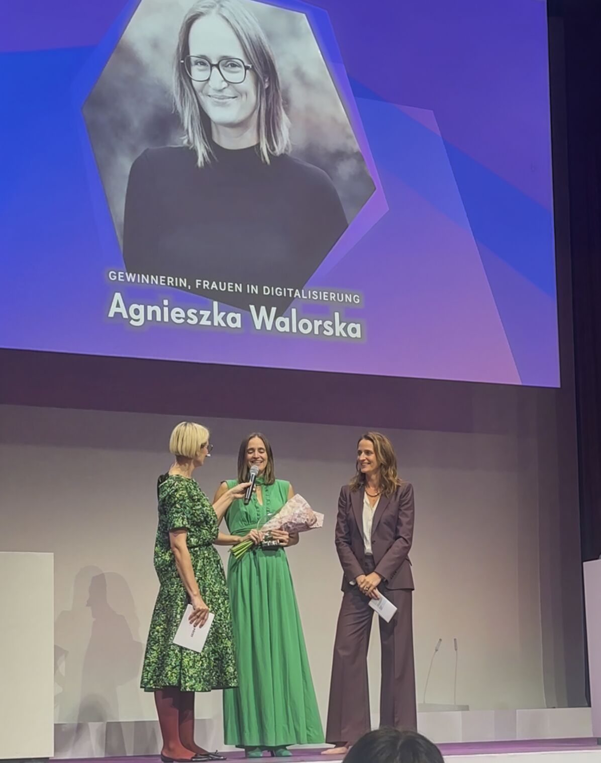 EMOTION Award ceremony