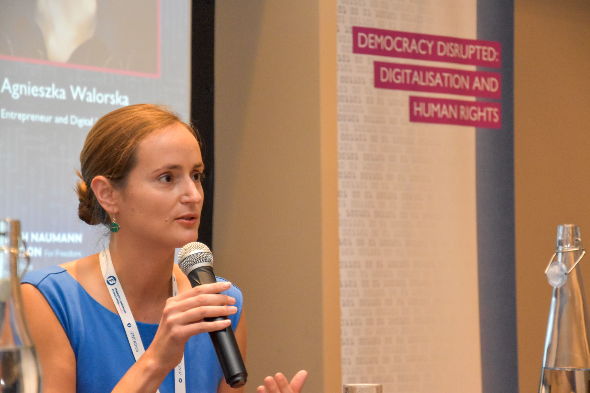 Panel: Democracy Disrupted